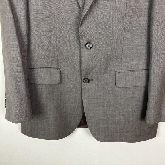 Ralph Ralph Lauren Sport Coat Blazer Jacket Mens 38R Brown 100% Wool 2-Button - Picture 3 of 16